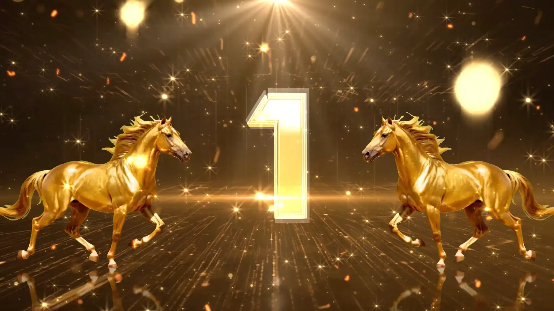 马年2026年会倒计时开场