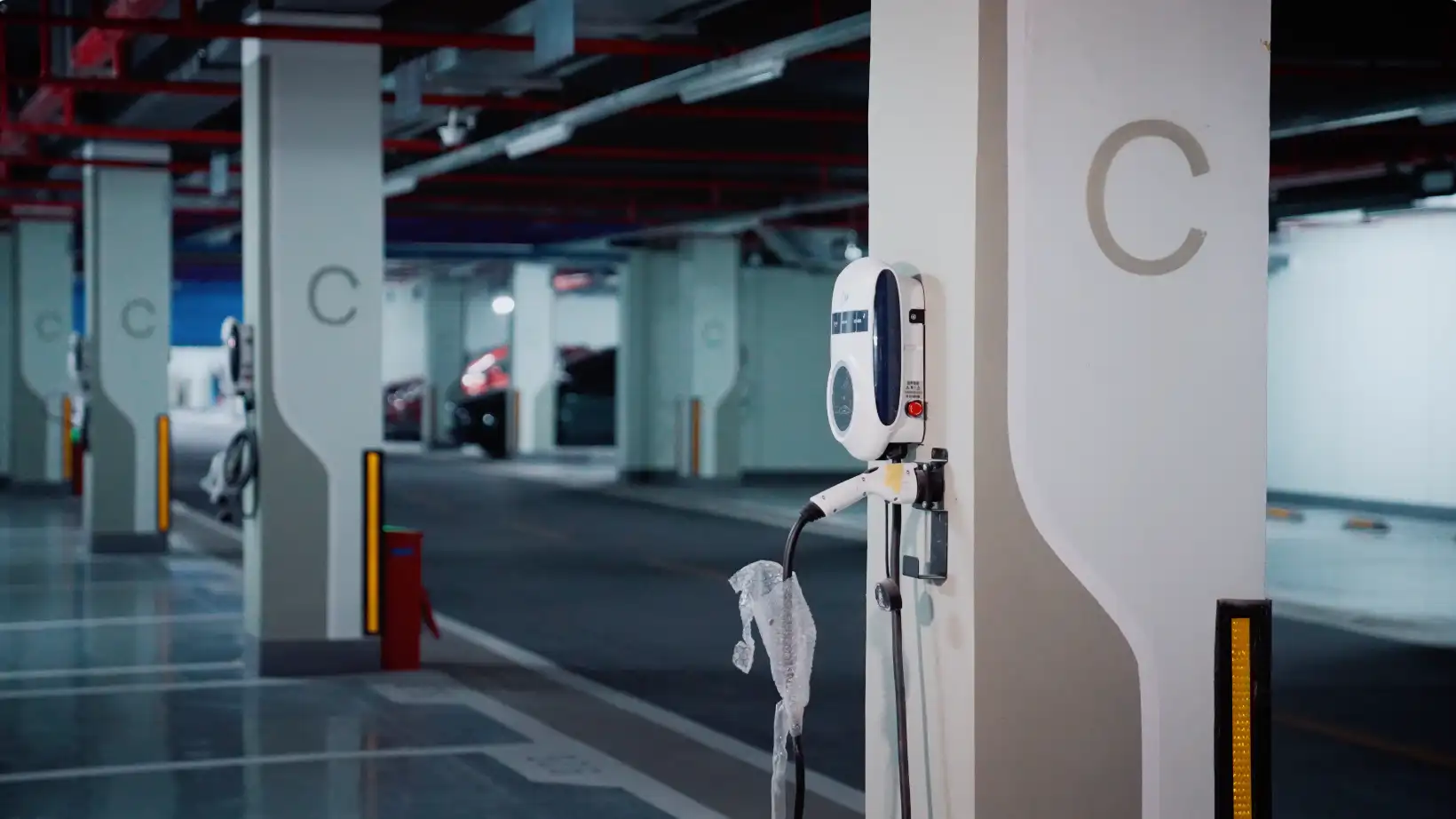 地下车库-车位充电桩