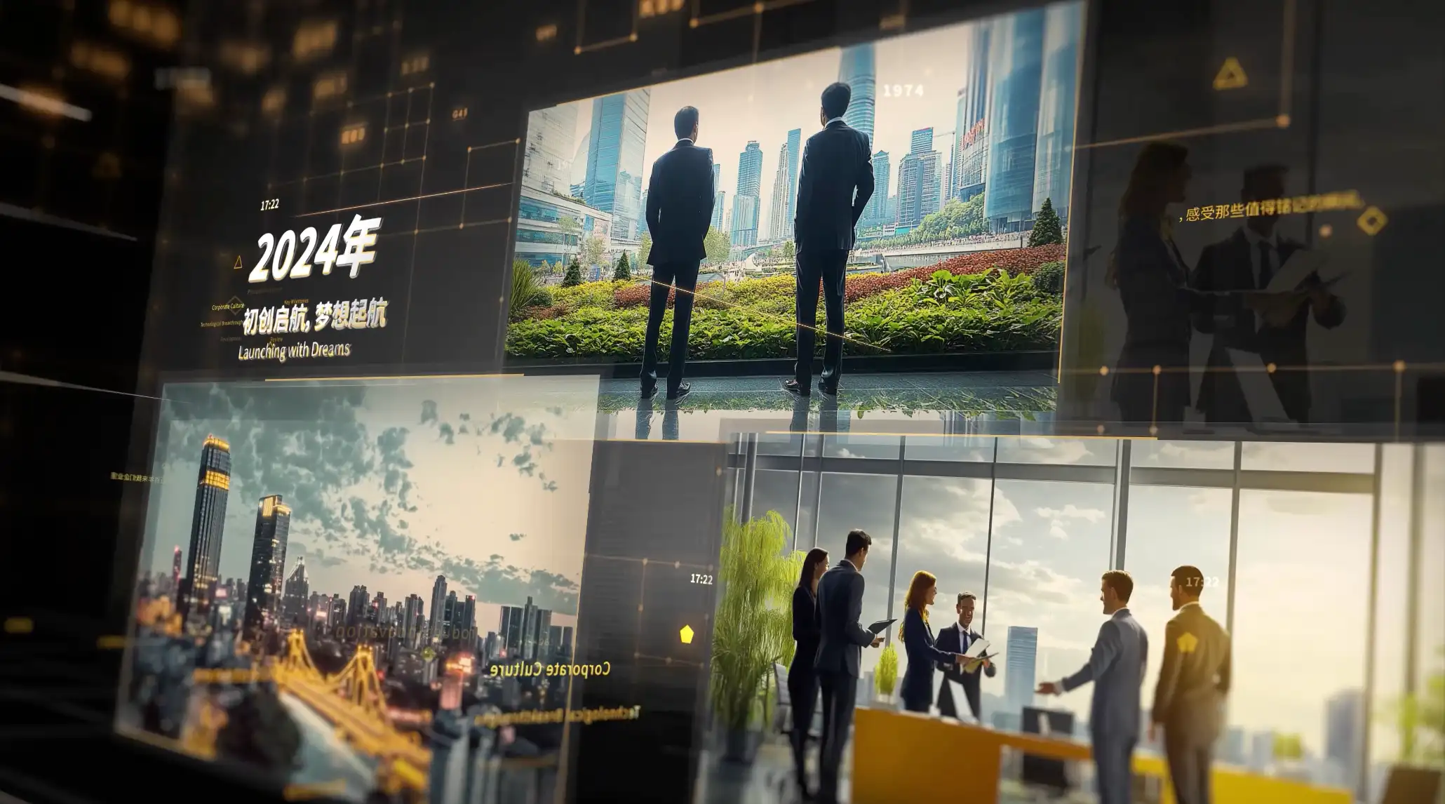 高端照片包装科技多图文展示