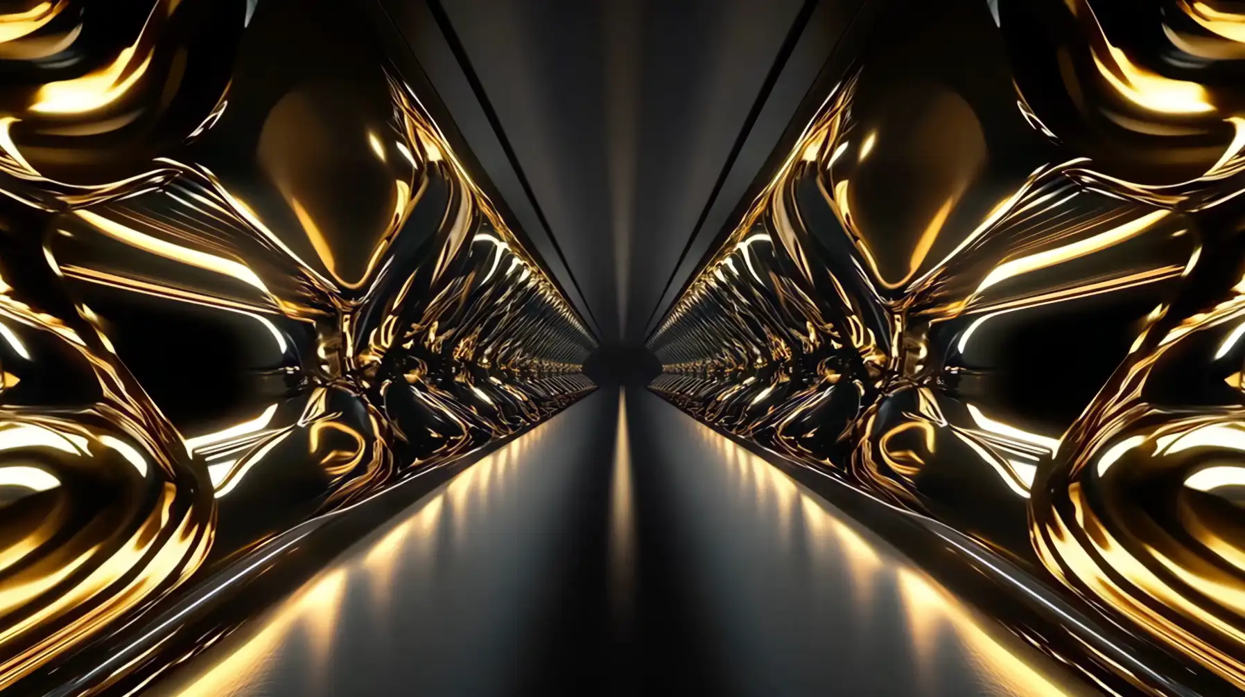 金色黑金高端大气创意背景