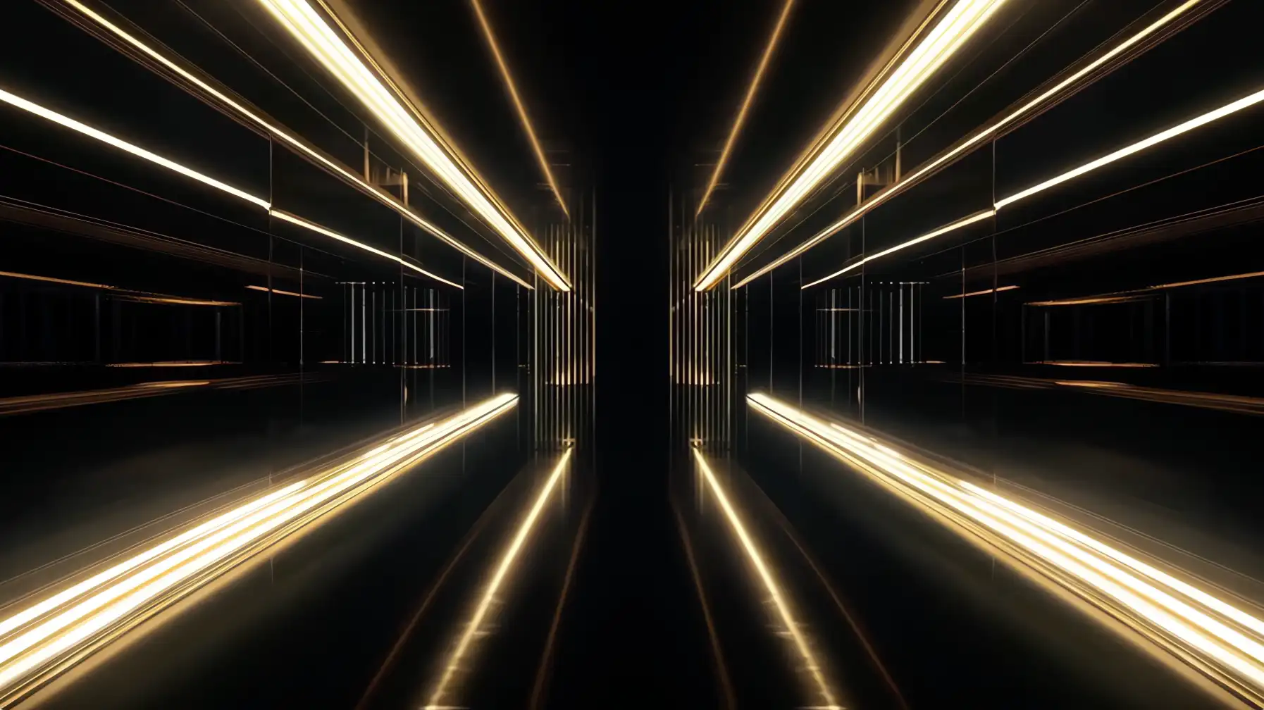 金色黑金高端大气创意背景