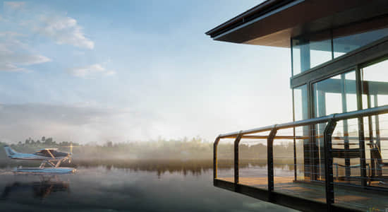 Blender插件-真实户外天空场景环境灯光 Pro-Lighting Skies Ultimate V1.4.2+预设库