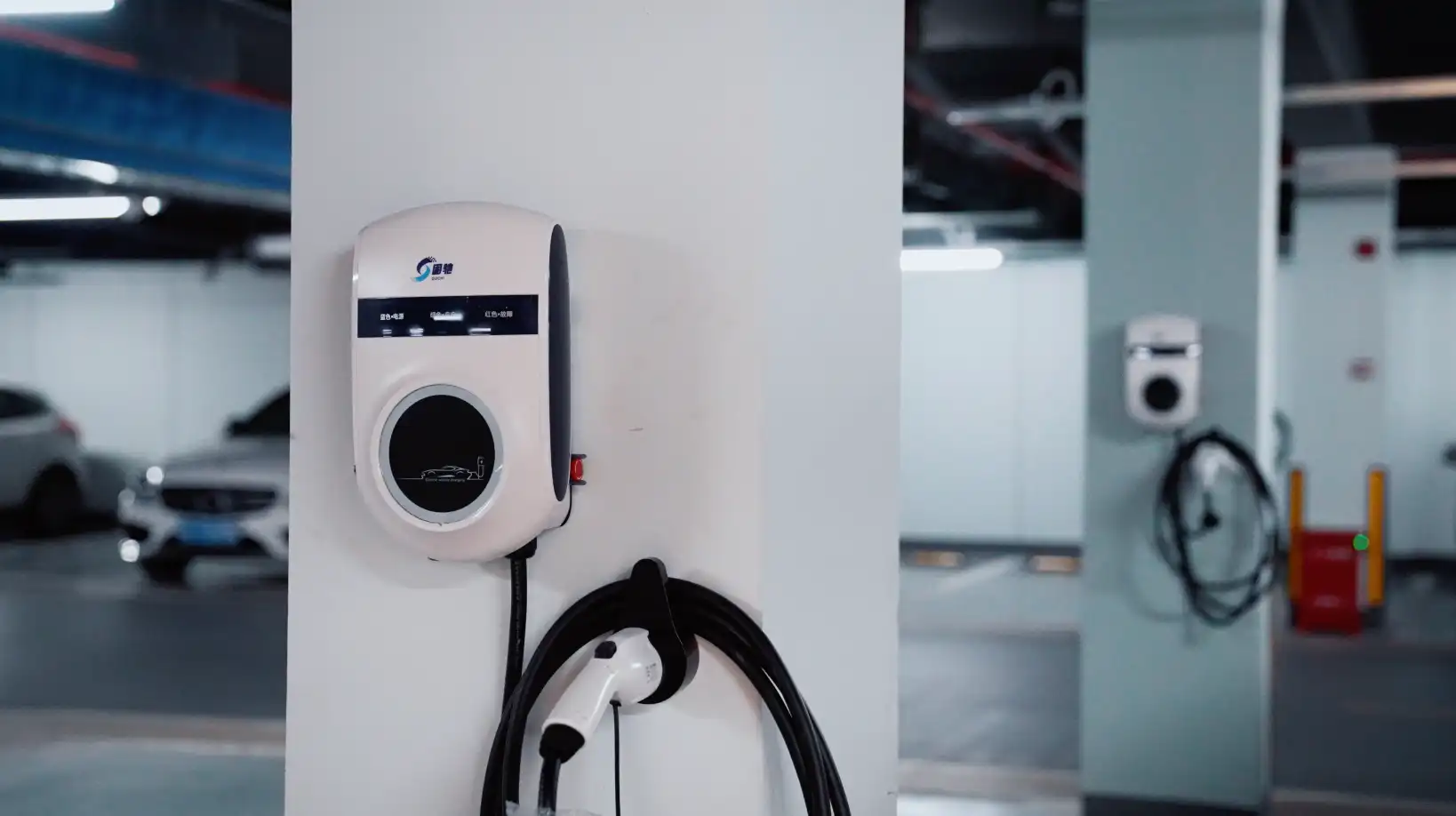 地下车库-车位充电桩