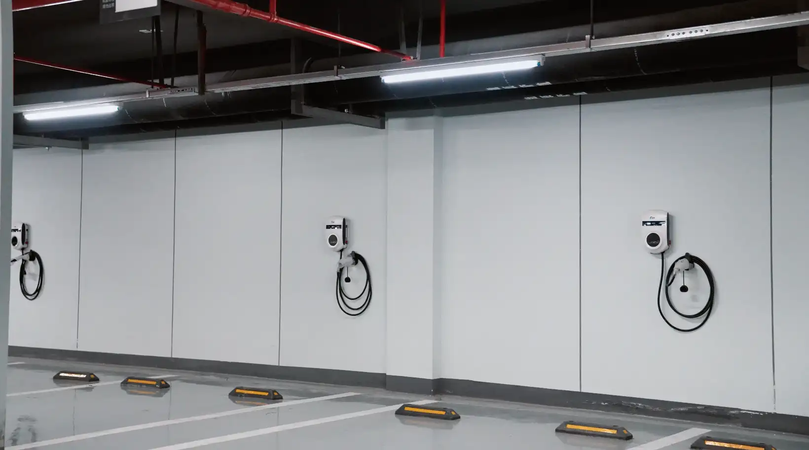地下车库-车位充电桩