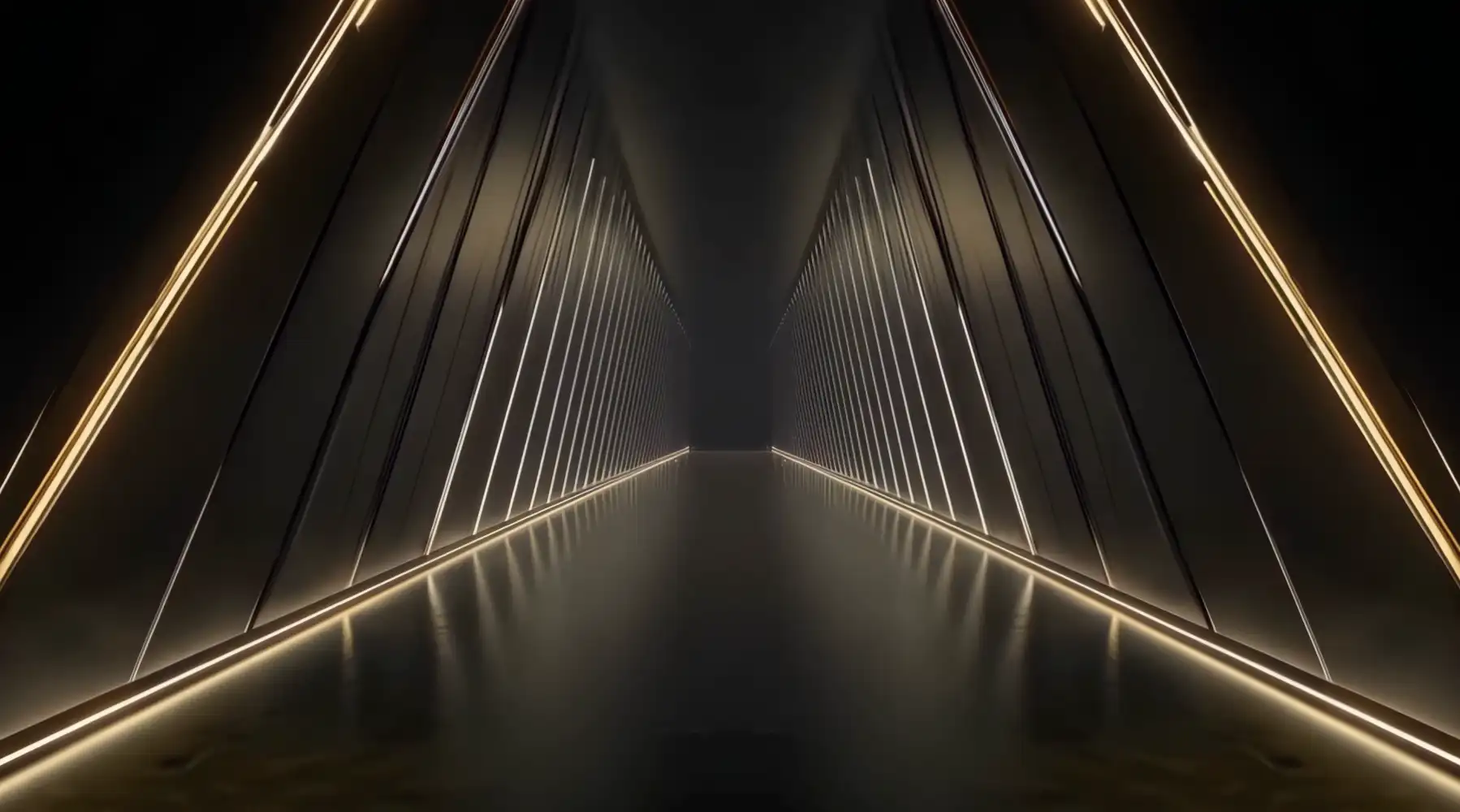 金色黑金高端大气创意背景