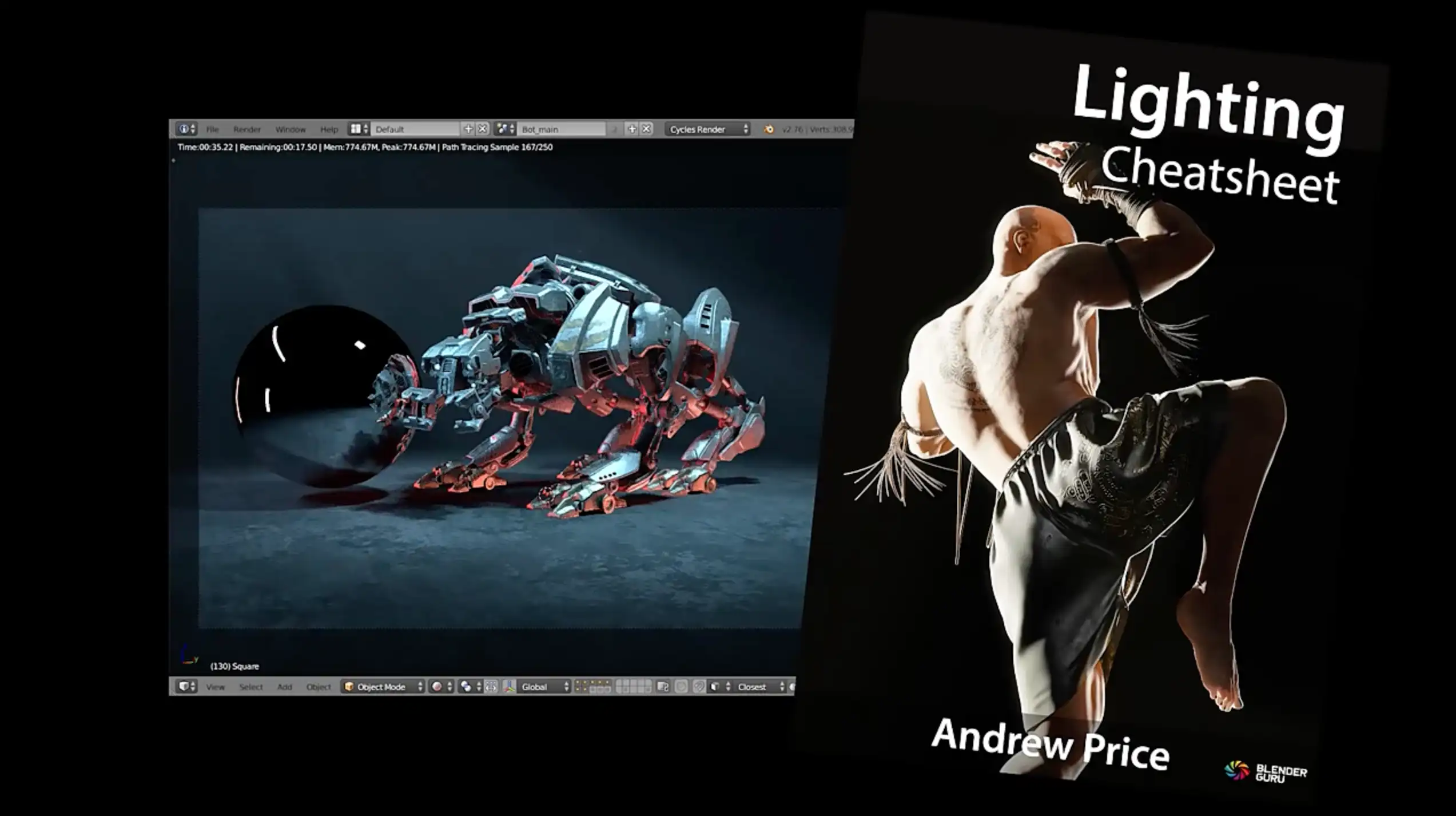 Blender插件-专业灯光照明场景效果 Pro Lighting Studio v1.4