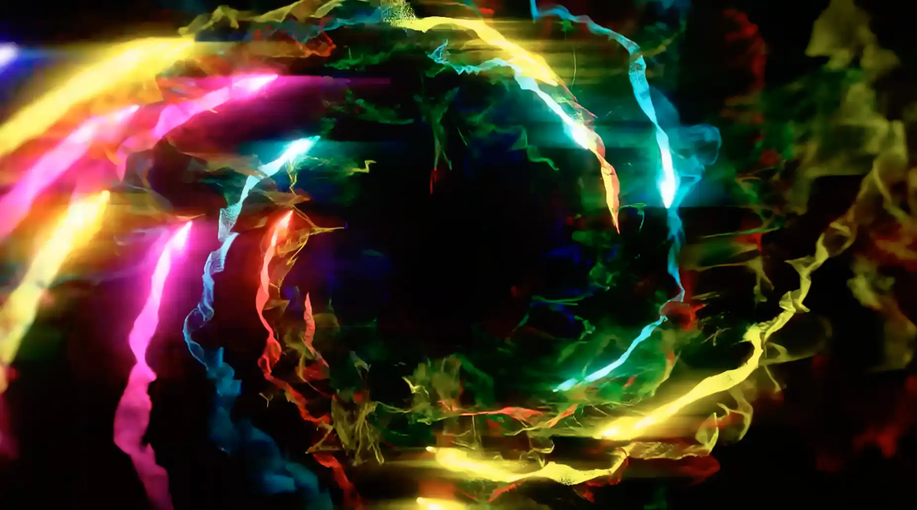 魔法能量传输隧道穿梭