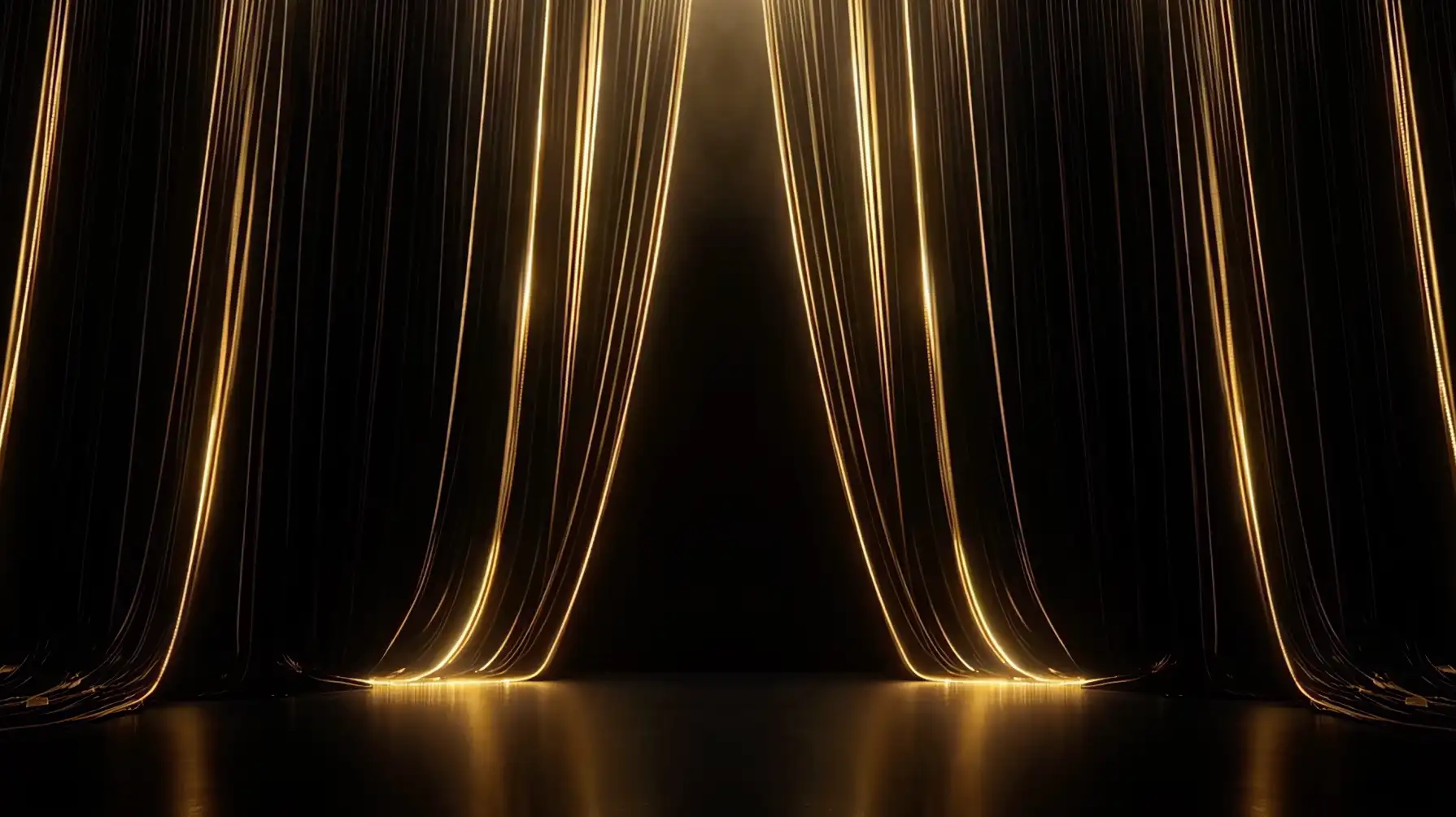 金色黑金高端大气创意背景