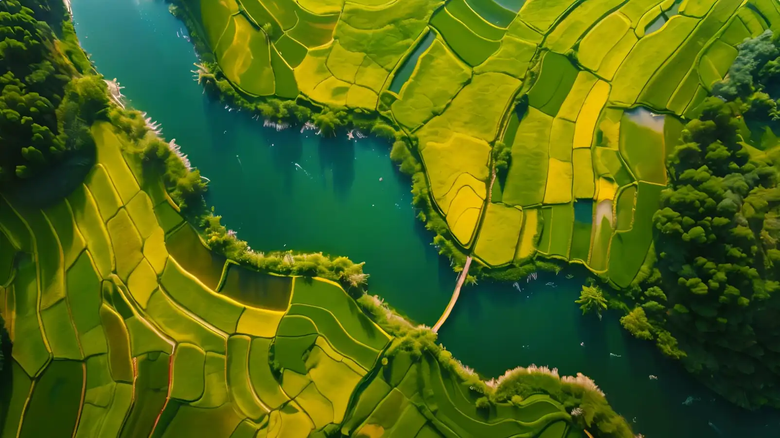 美丽祖国大好河山【风景大合集】