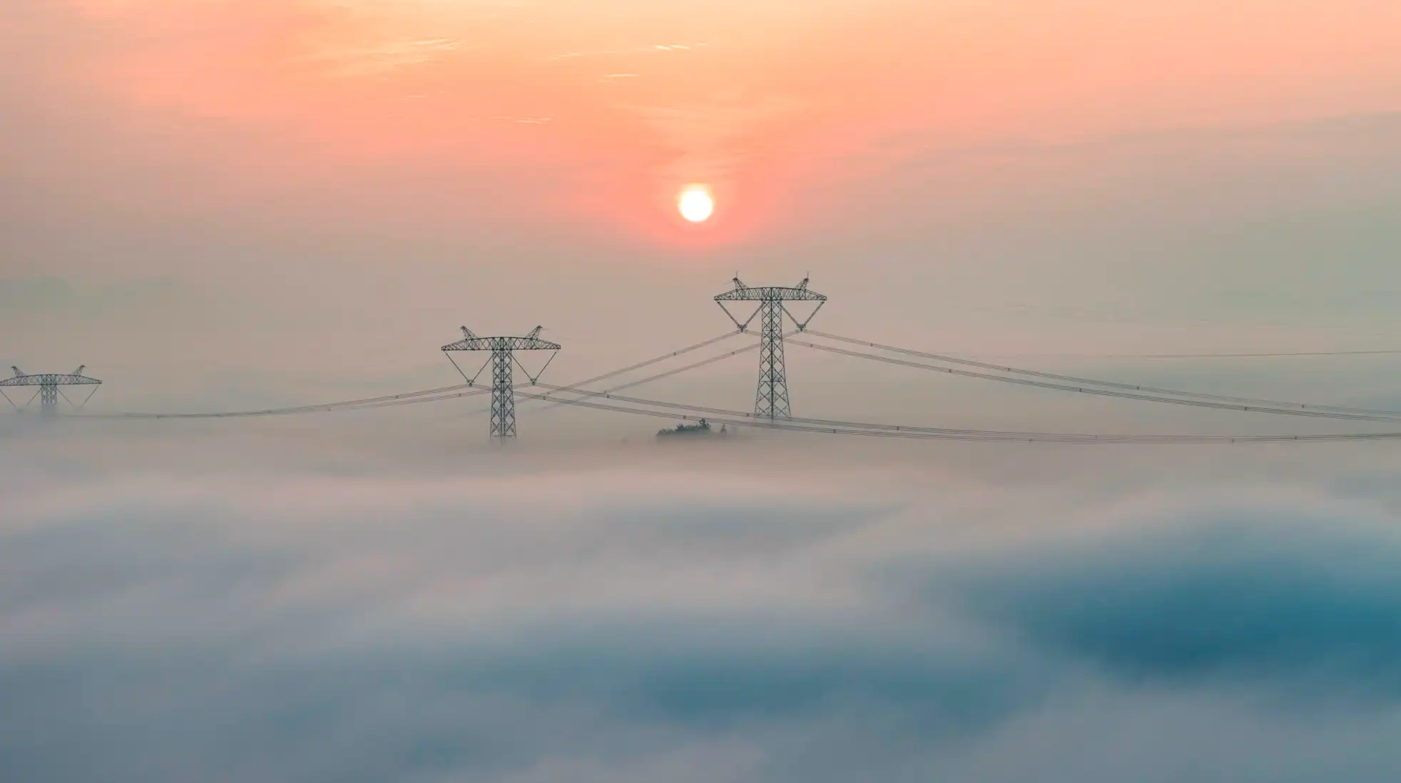 电力电网国家电网高压电塔供电发电