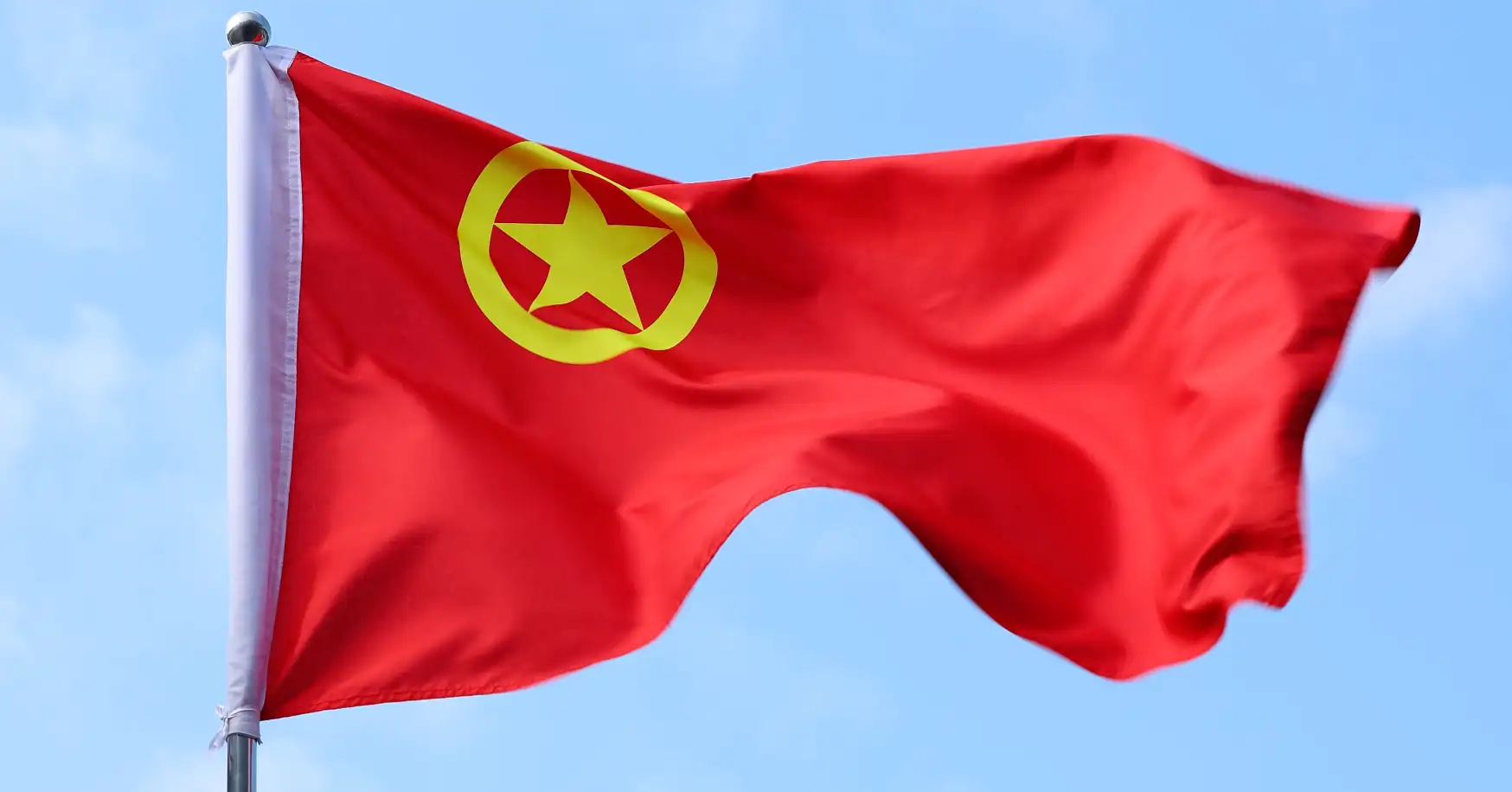 五四青年节团员入团宣誓共青团团徽