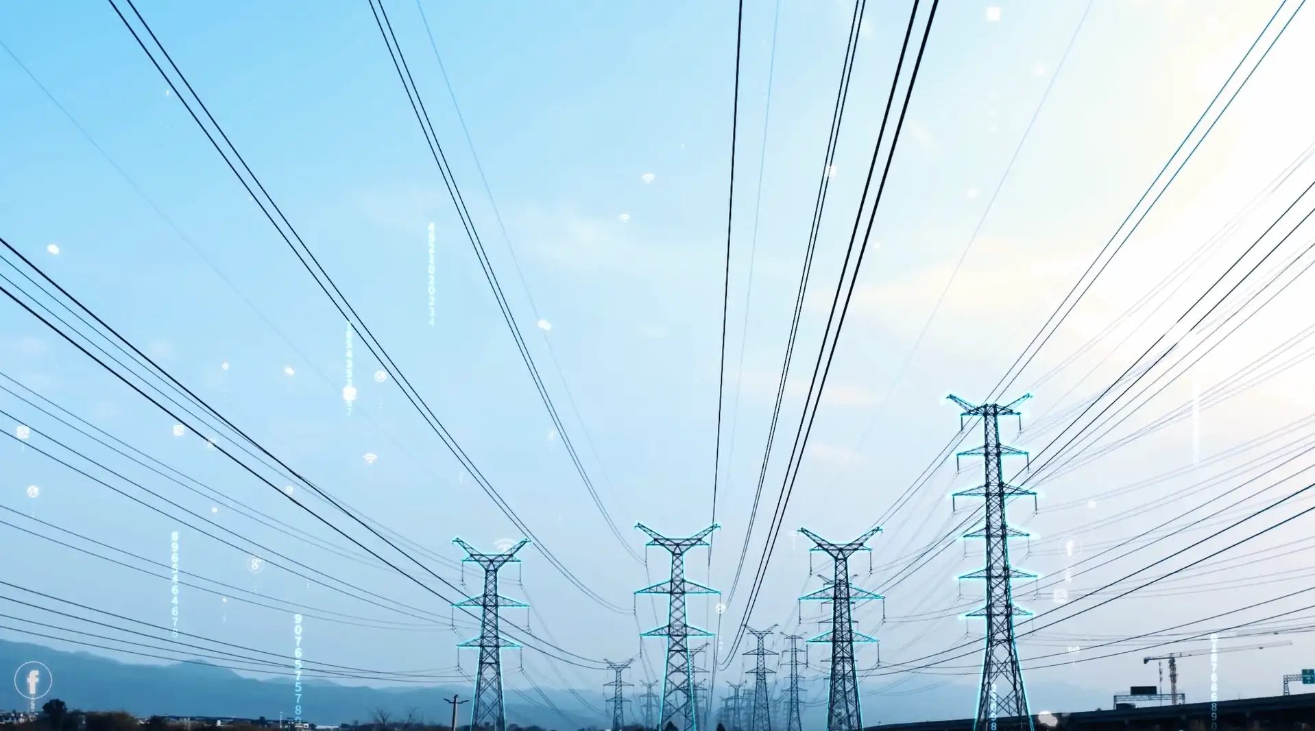 电力电网国网科技智慧电塔能源电站电供电