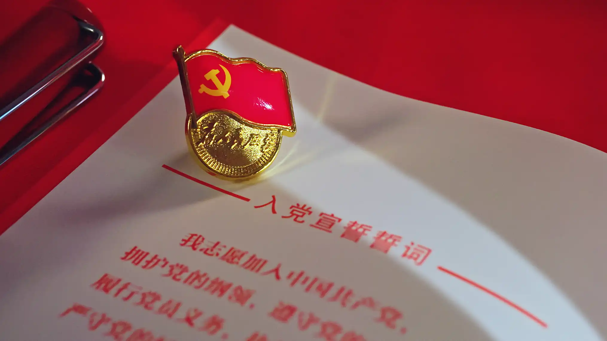 党员宣誓入党申请章程