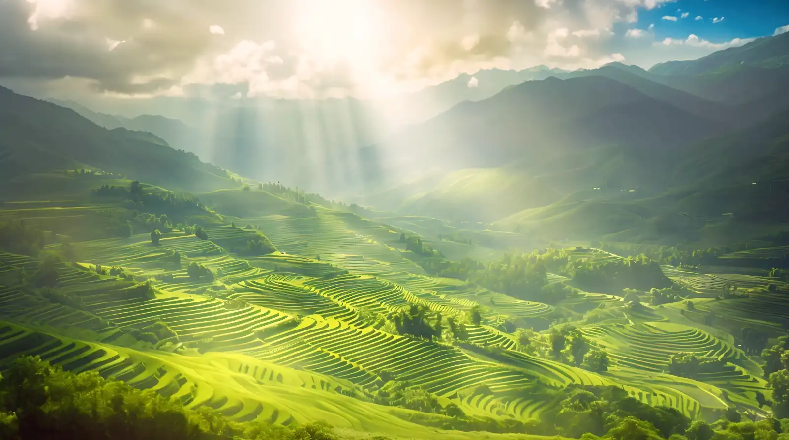 美丽祖国大好河山【风景大合集】