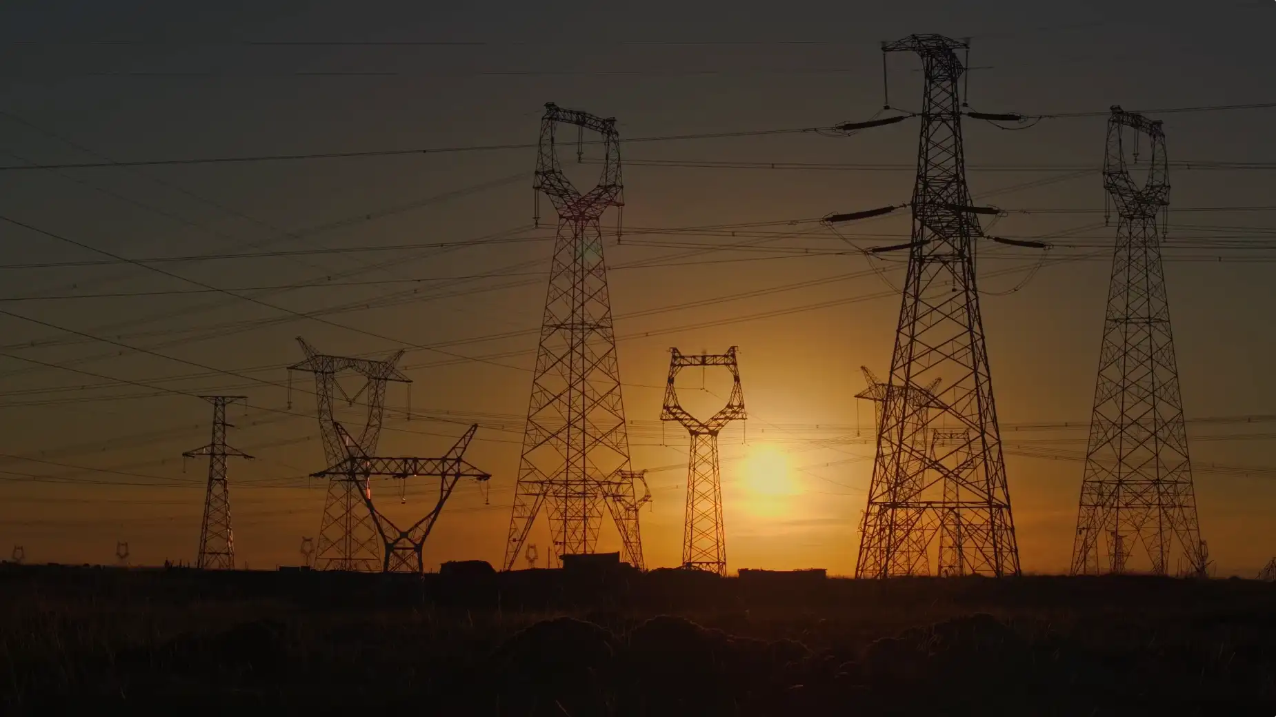 国家电网电力电塔电能