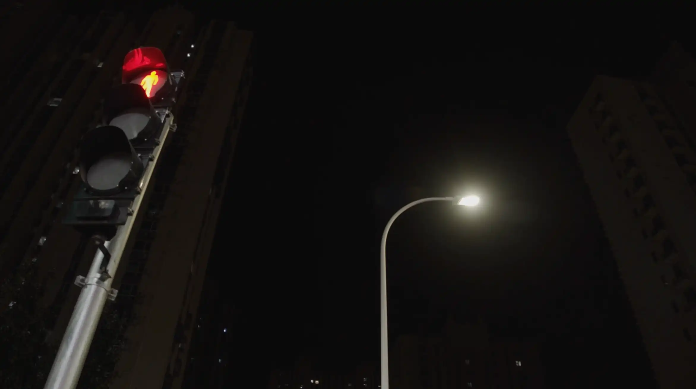 城市小区停电断电