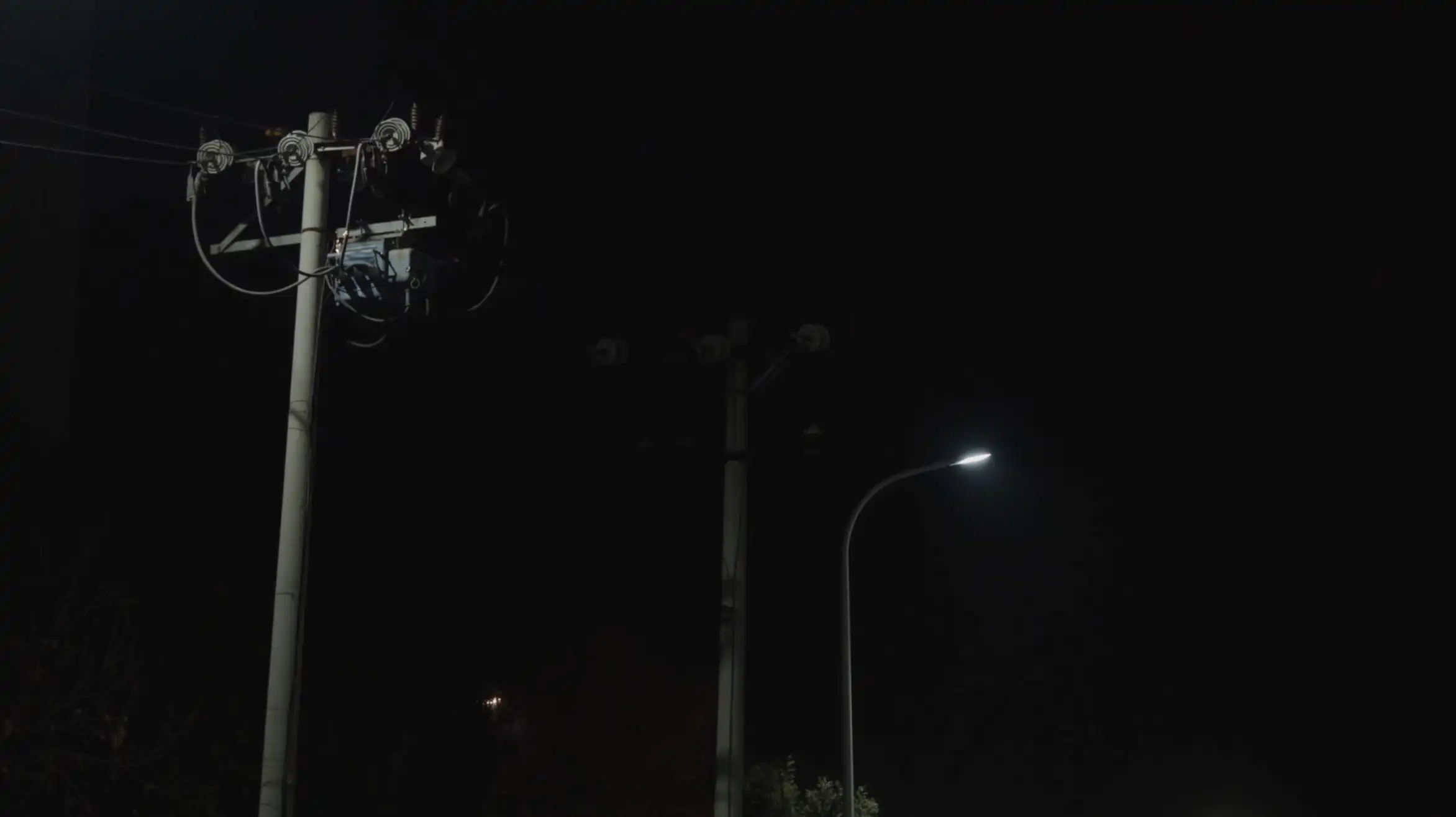 城市小区停电断电