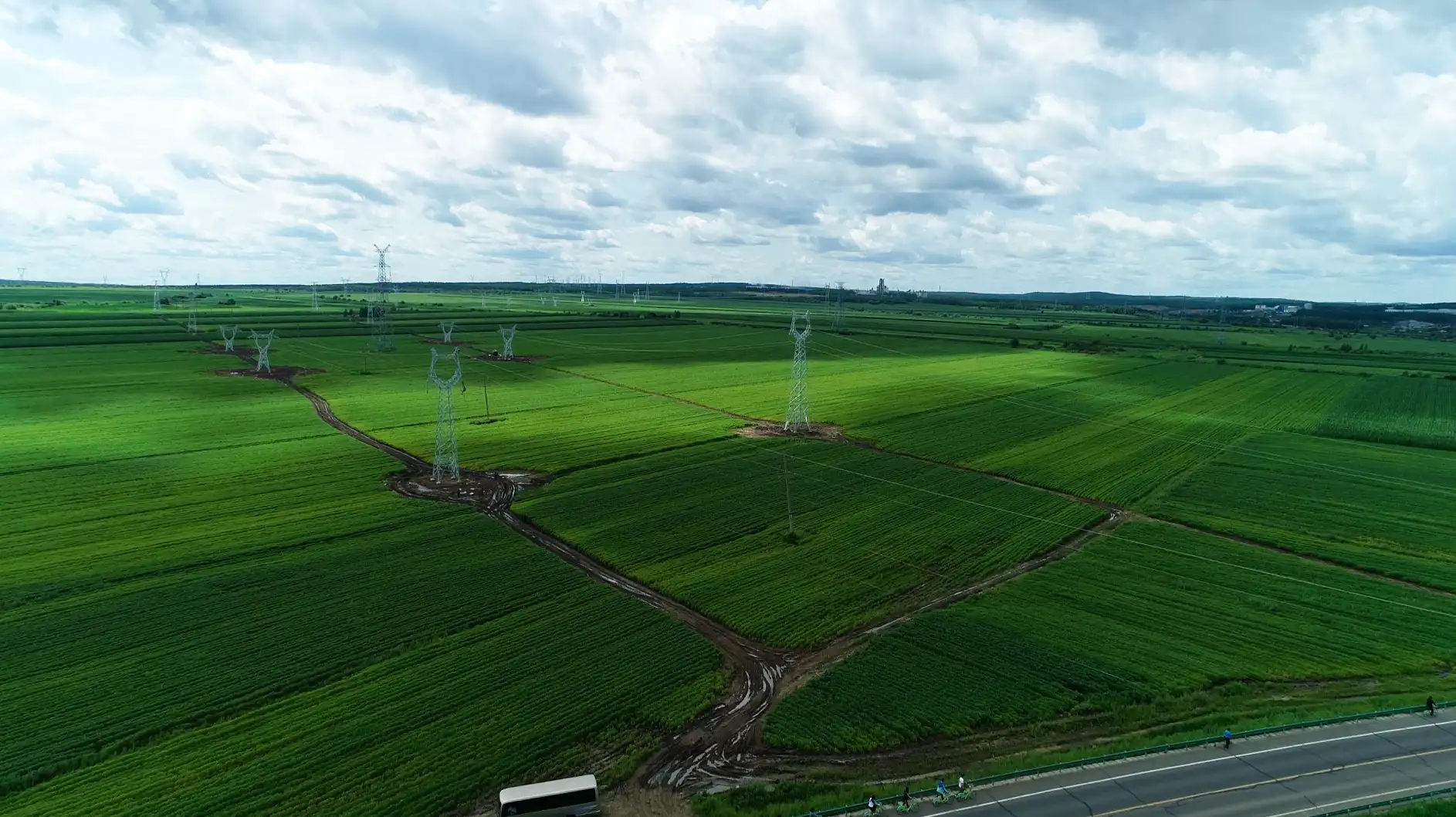 电力电网电力素材