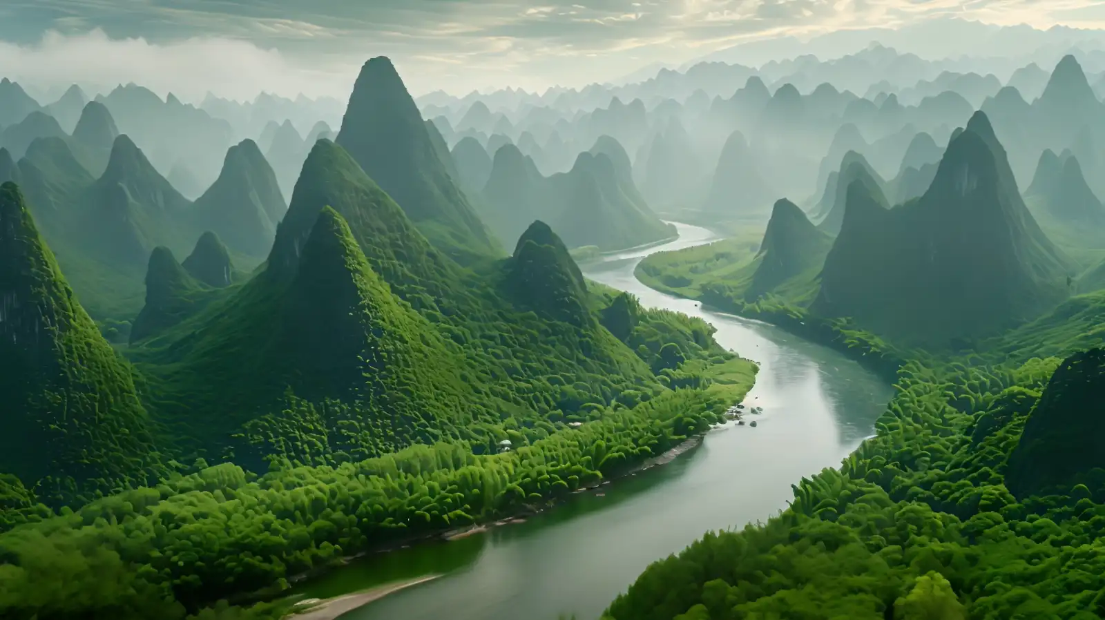 美丽祖国大好河山【风景大合集】