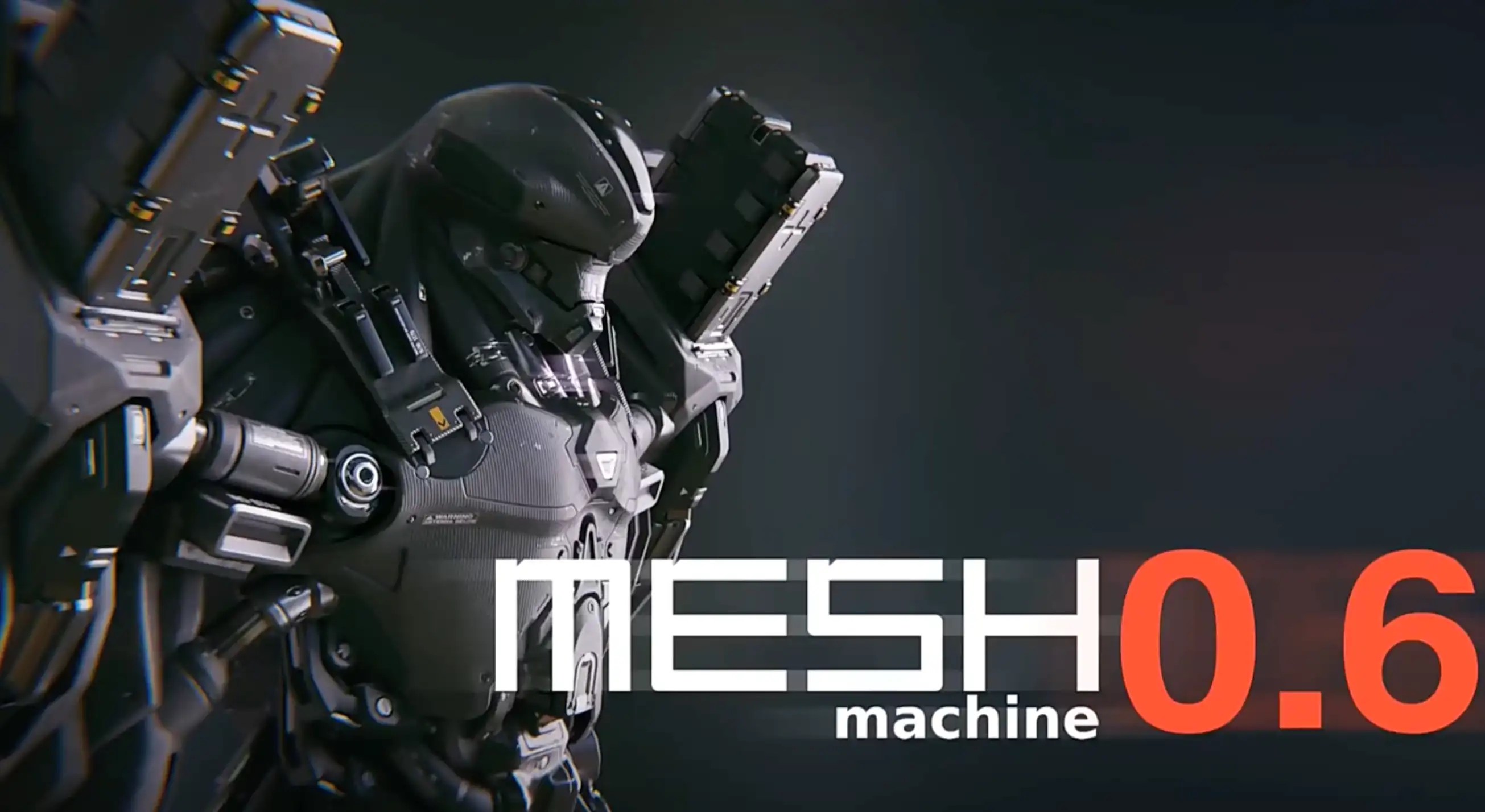Blender插件-网格建模附加程序 MESHmachine v0.12.0