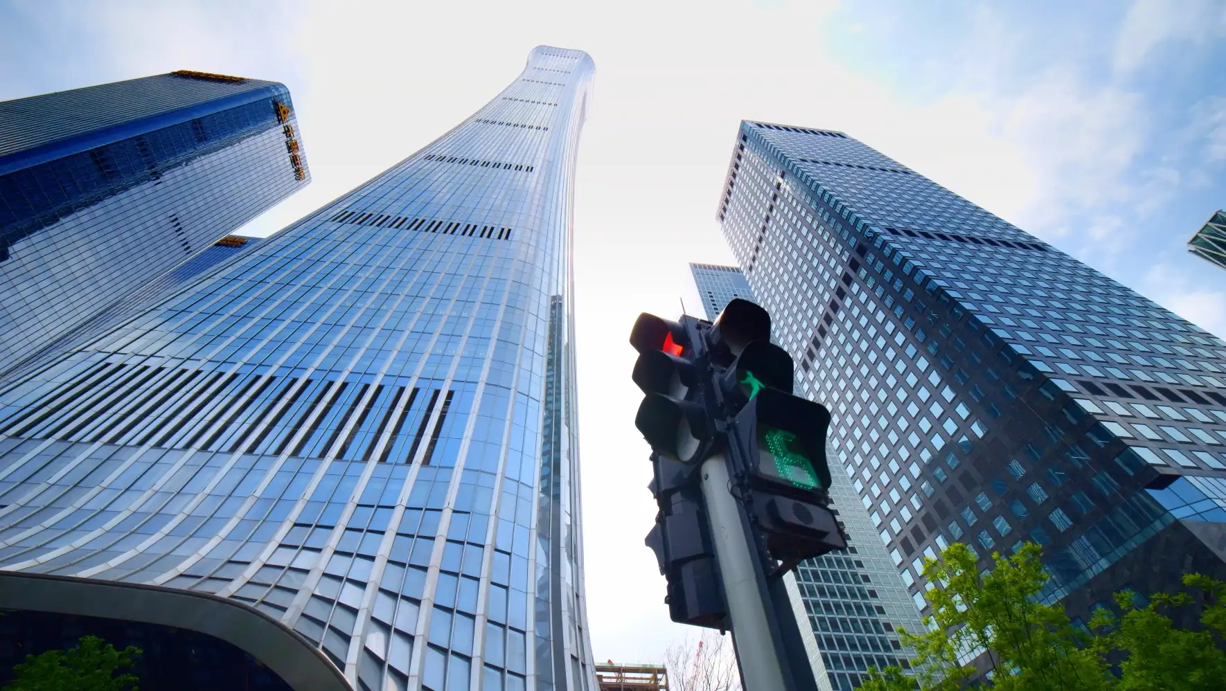 中信大厦中国尊北京CBD