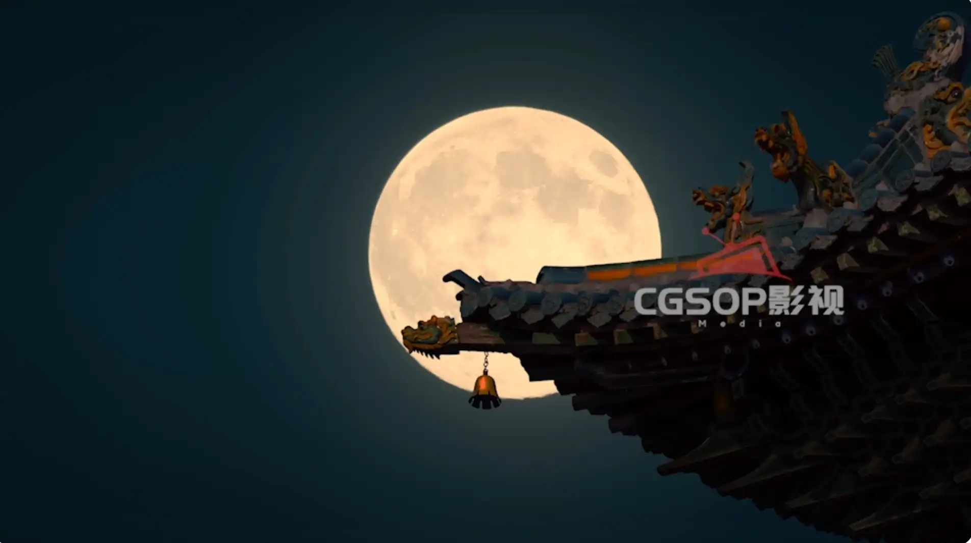 中秋团圆夜晚回家