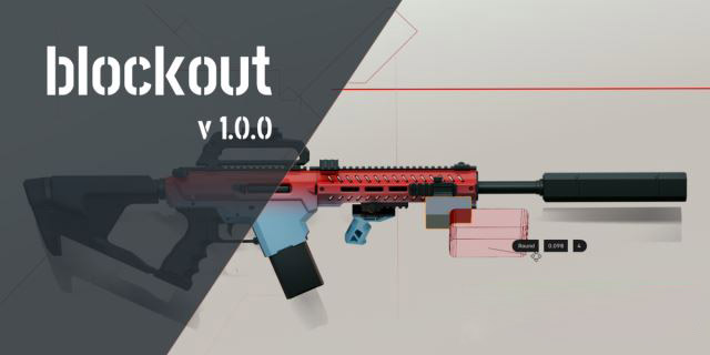 Blender插件-智能图形布尔工具 Blockout V1.4.3