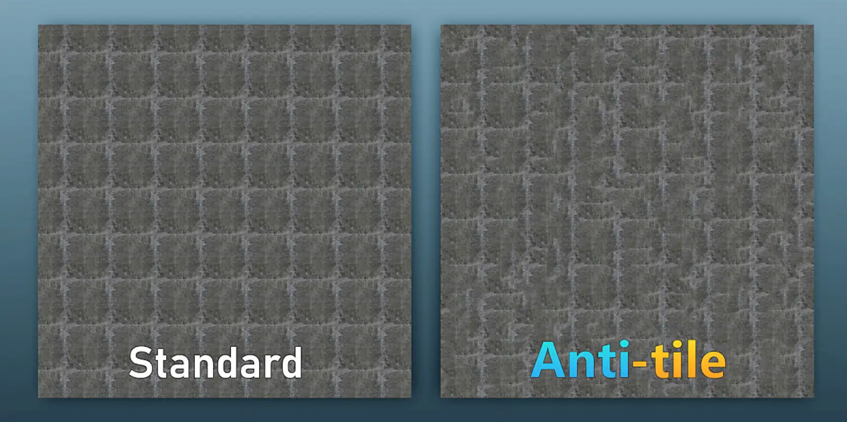 Blender插件-一键创建无缝纹理工具 Anti-Tile V1.71