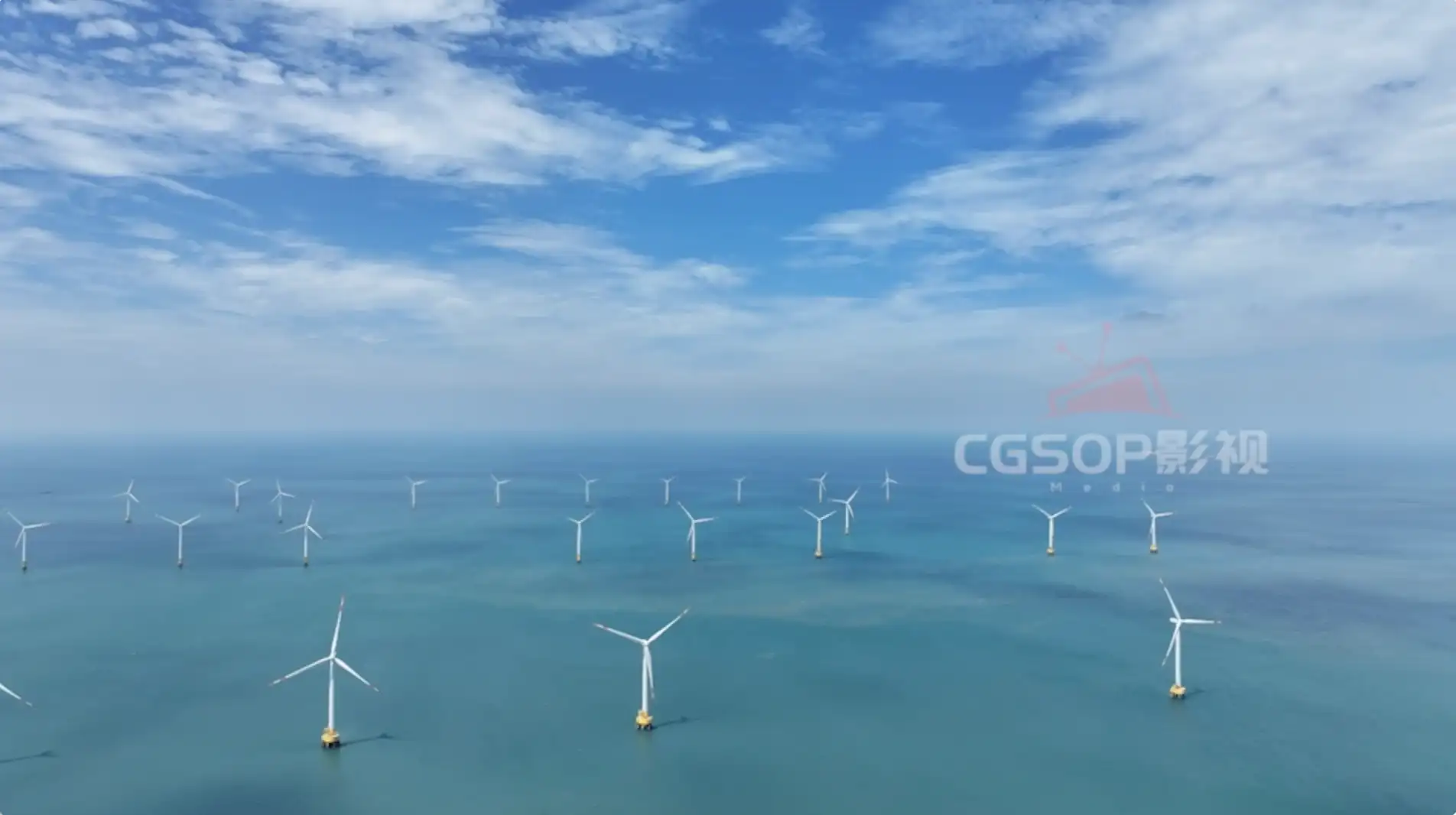 海上风力发电场