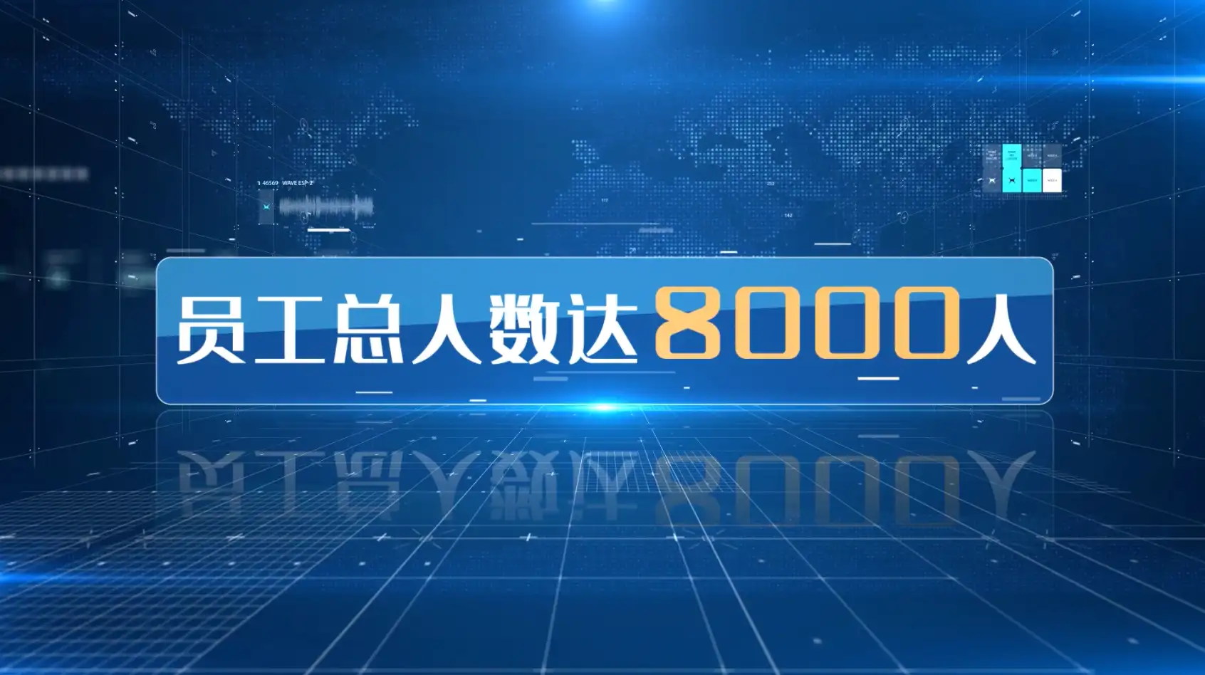 科技数据统计图