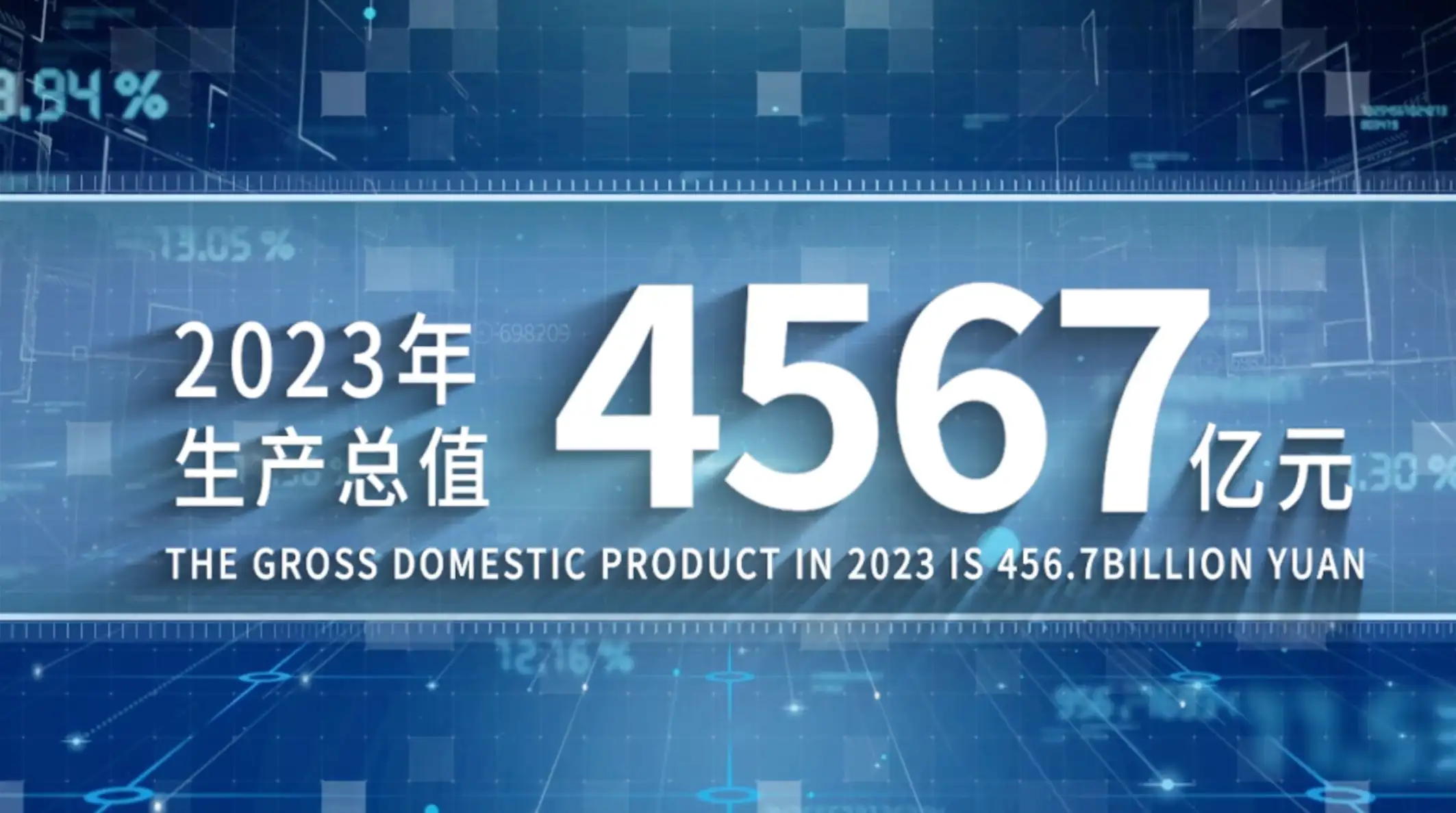科技企业图文数据汇报展示AE模板