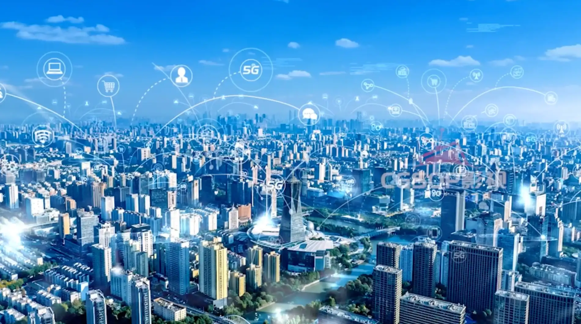 中国城市高端科技特效视频合集