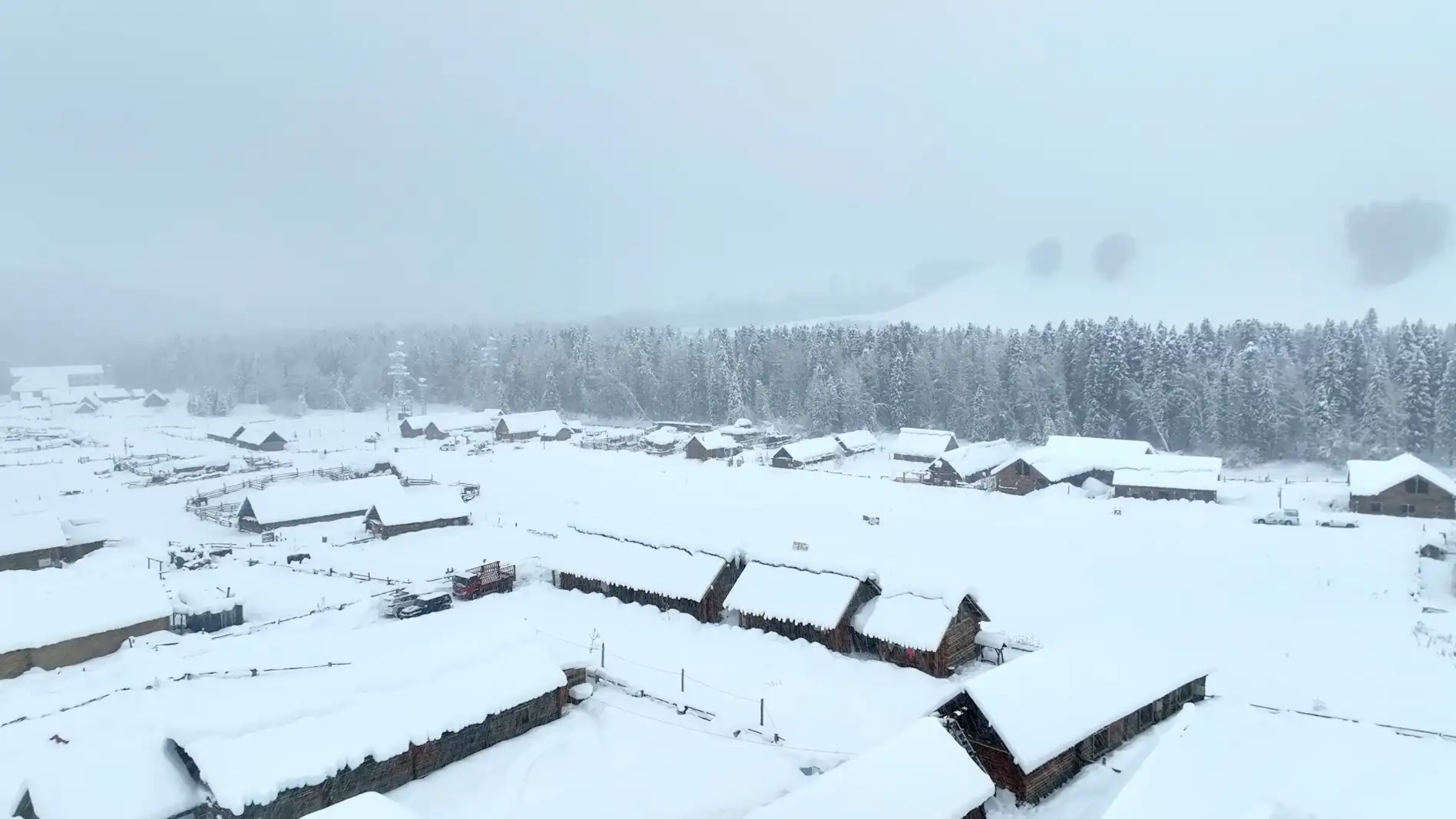 国家电网 新疆阿勒泰 暴雪电力抢救