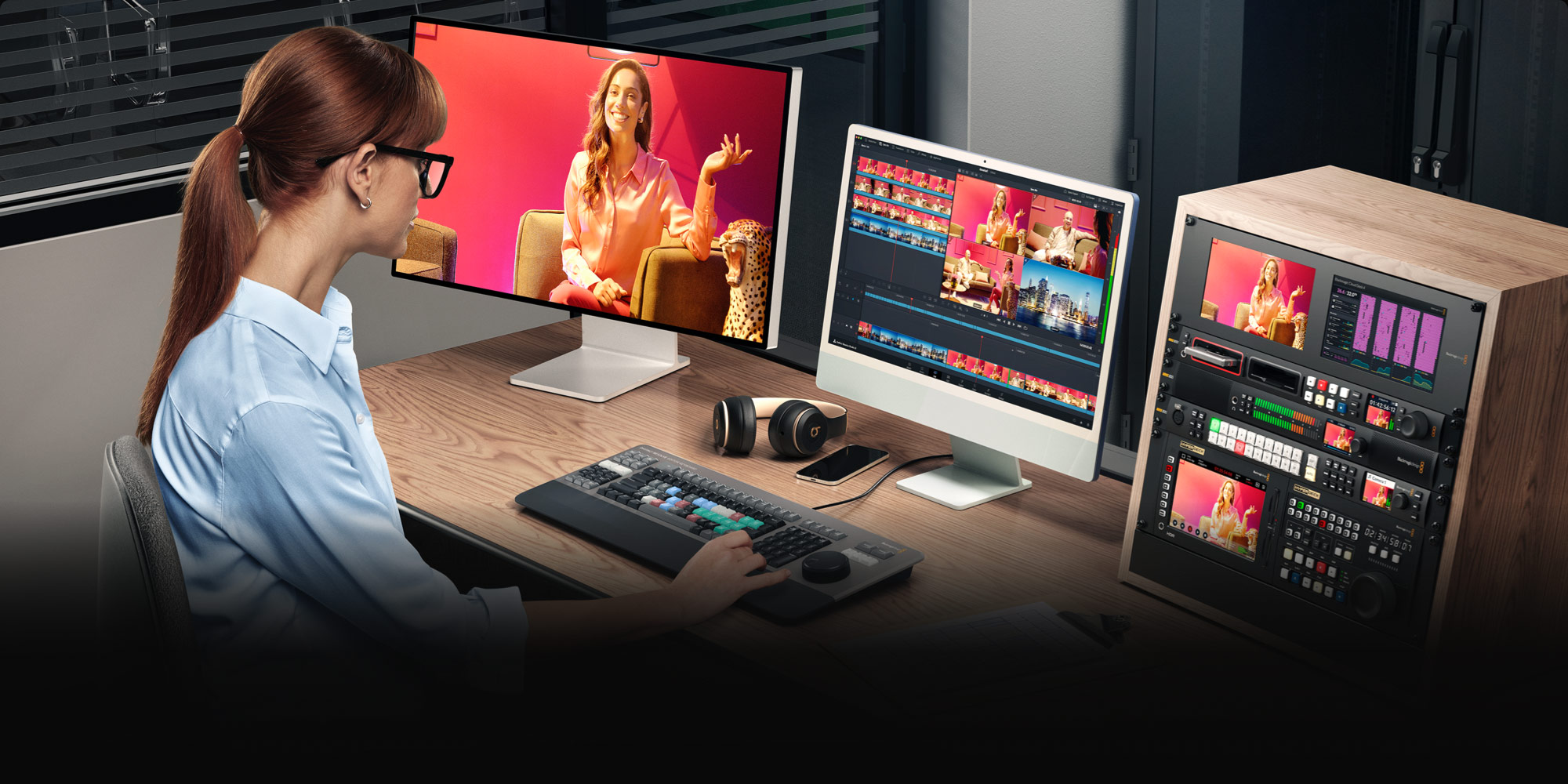 达芬奇21 DaVinci Resolve 21