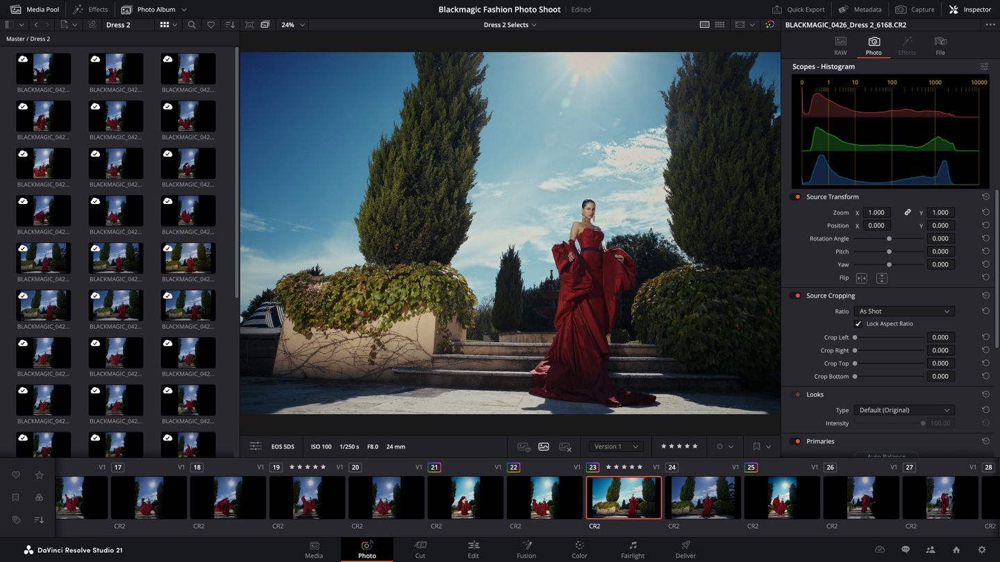 达芬奇21 DaVinci Resolve 21