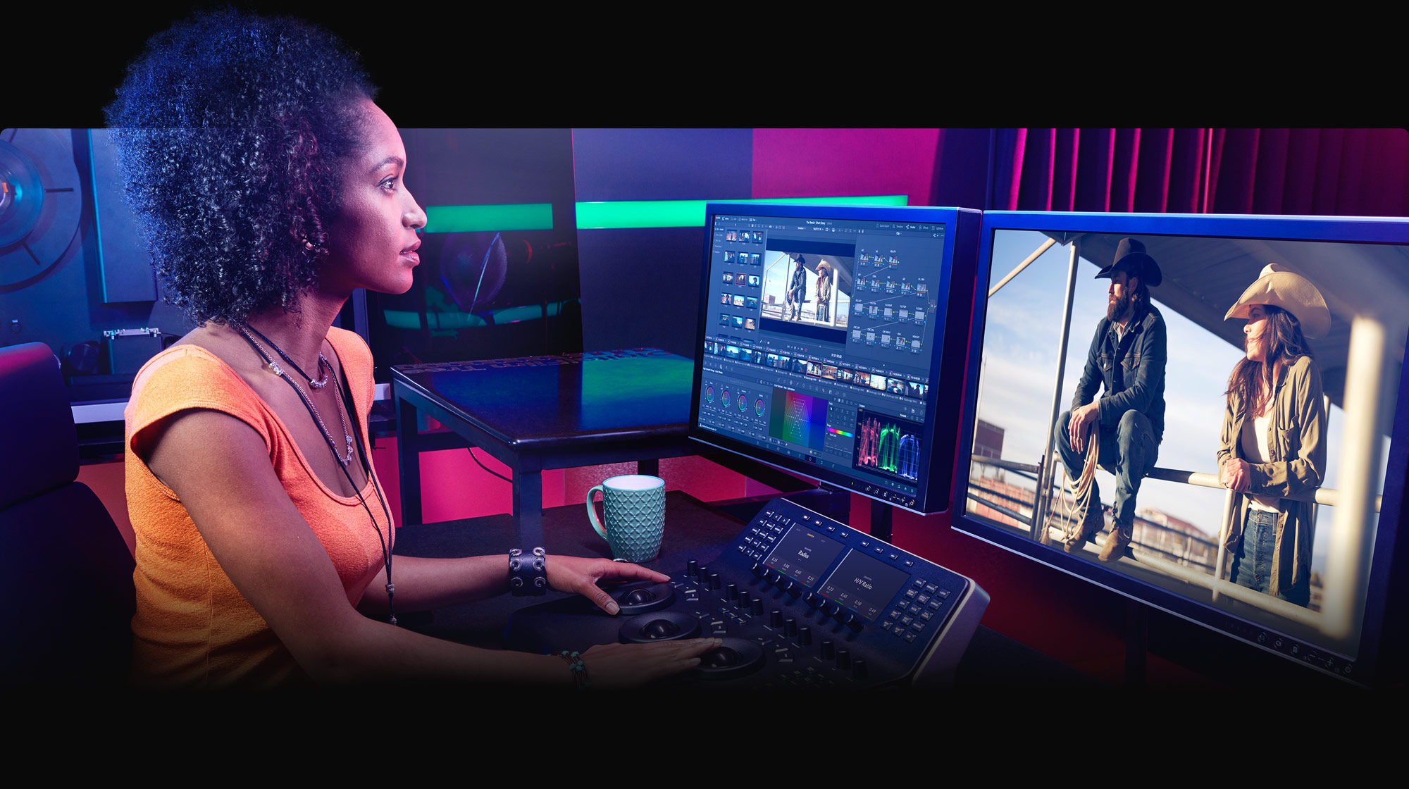 达芬奇21 DaVinci Resolve 21