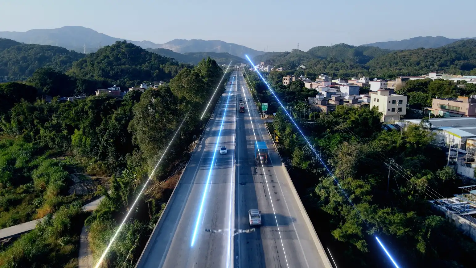 智慧交通道路万物互联