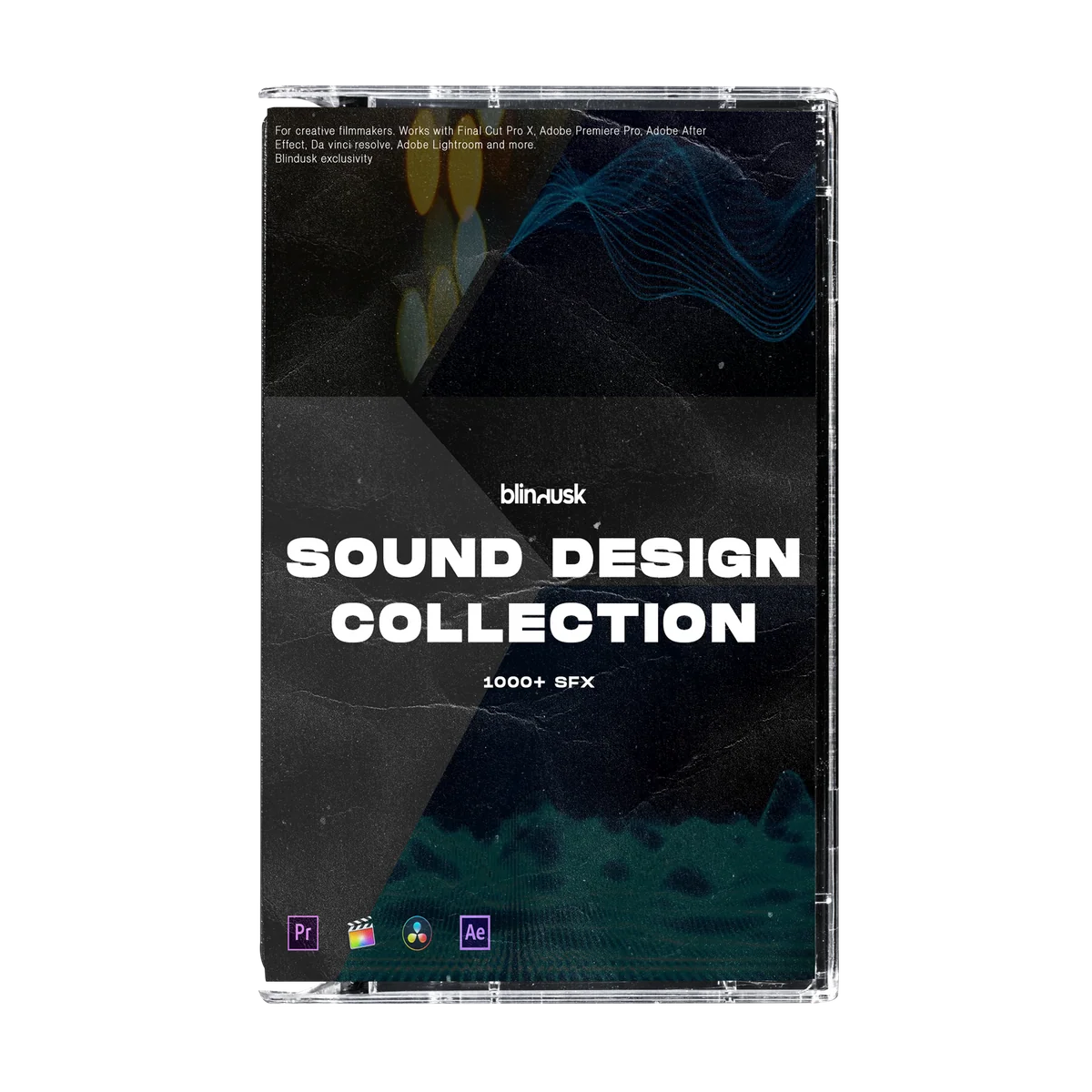 【配乐音效】1900个气氛烘托场景应用电影视频无损音效 Sound Design Collection