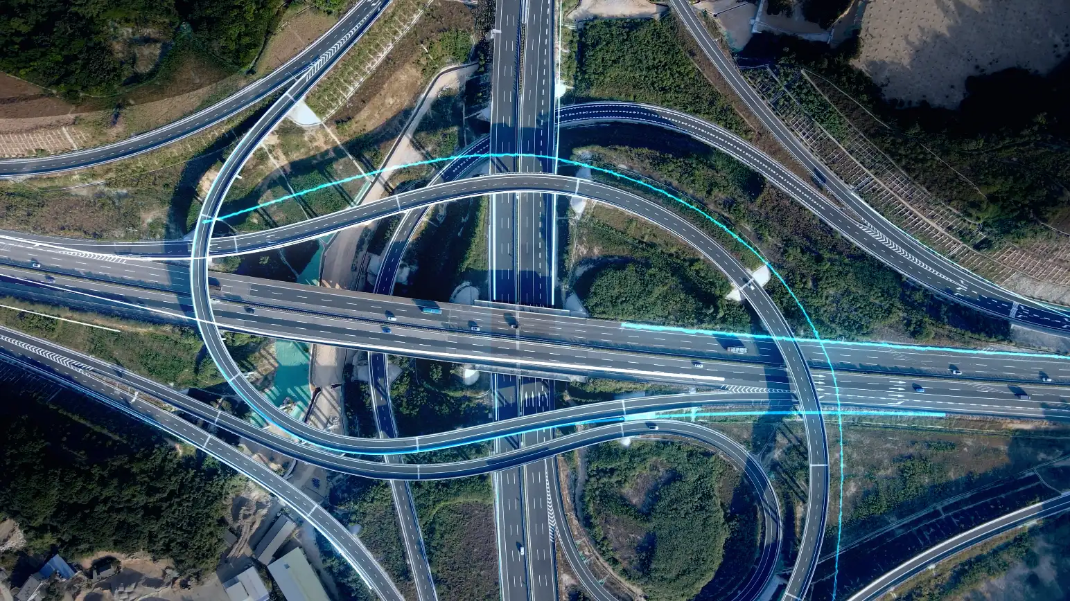 智慧交通道路万物互联