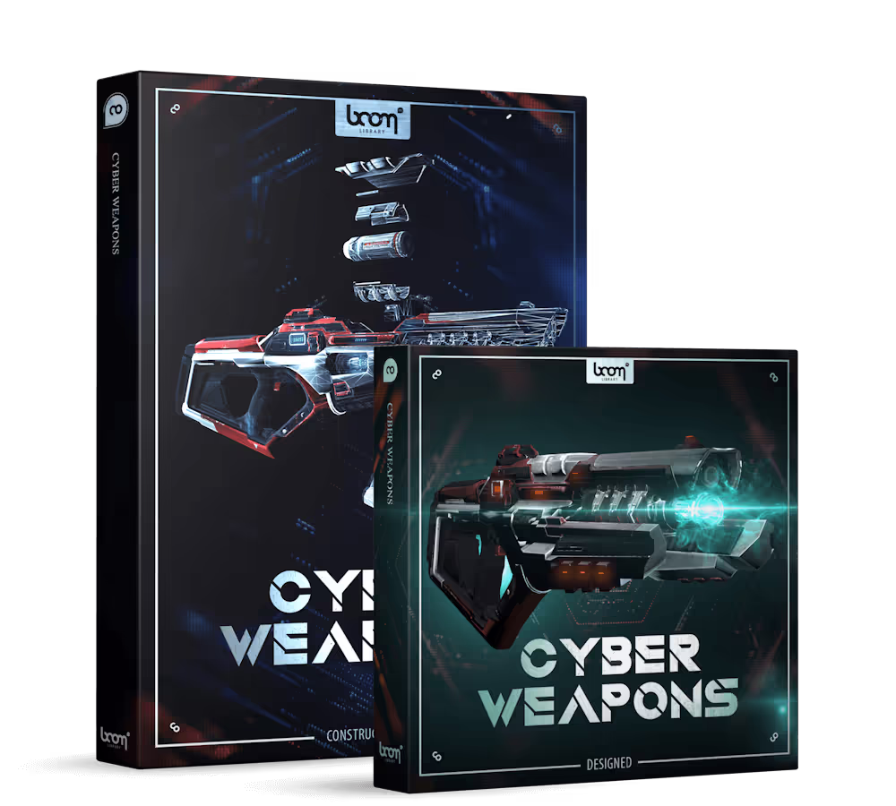 音效-4608种未来科幻武器能量脉冲开枪射击战斗音效 Cyber Weapons BLSFX_Cyber_Weapons_CK