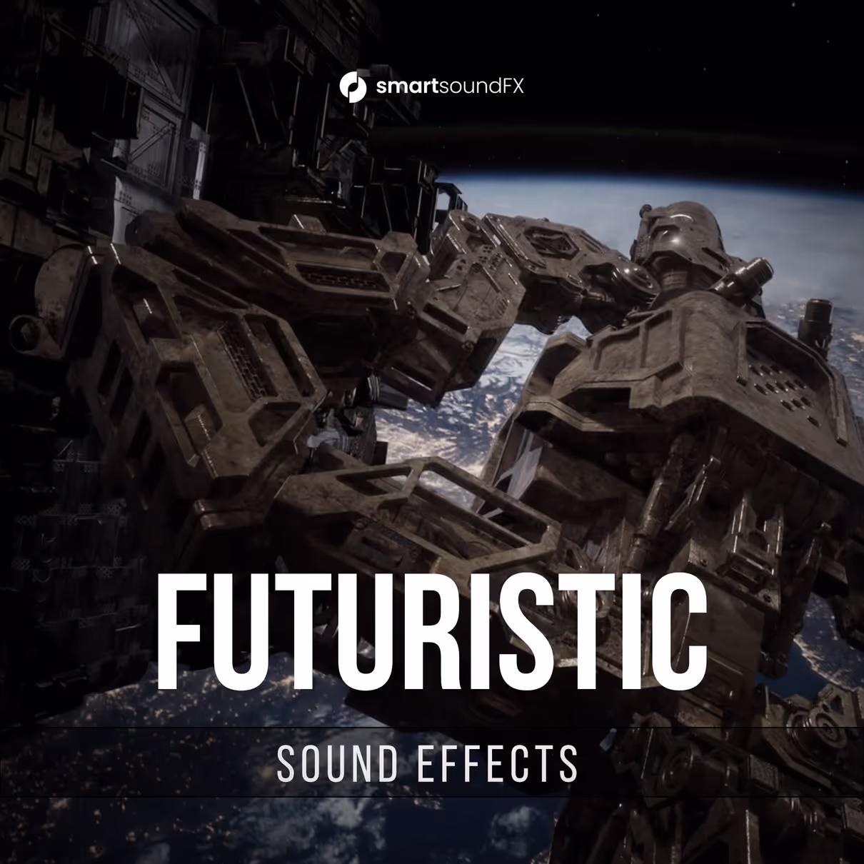 【配乐音效】565个科幻宇宙飞船武器电子设备无损音效 SmartSound - Futuristic