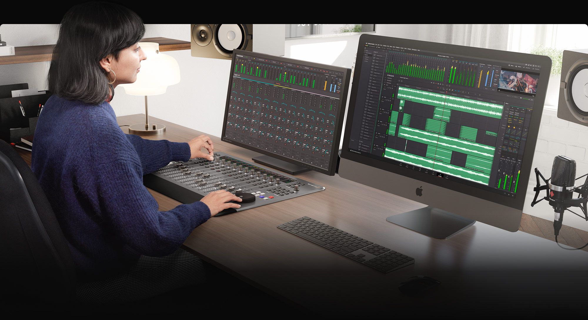 达芬奇21 DaVinci Resolve 21