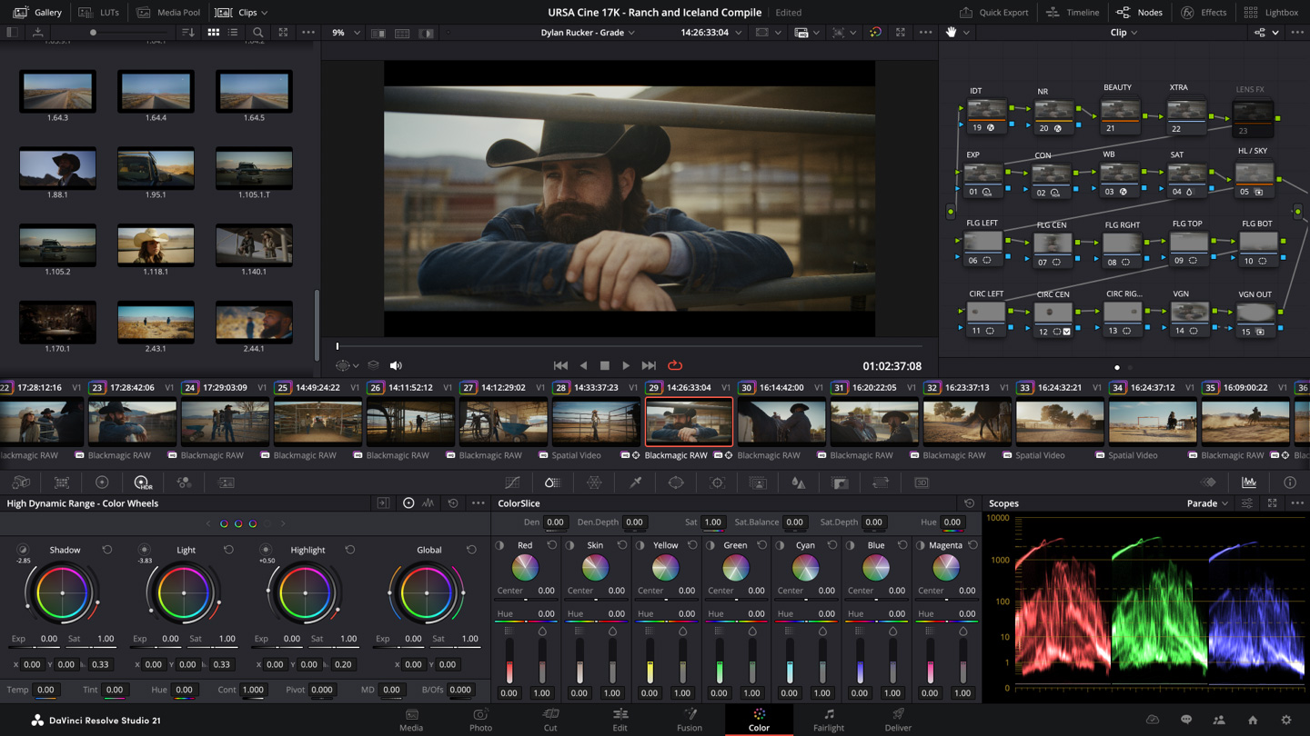达芬奇21 DaVinci Resolve 21